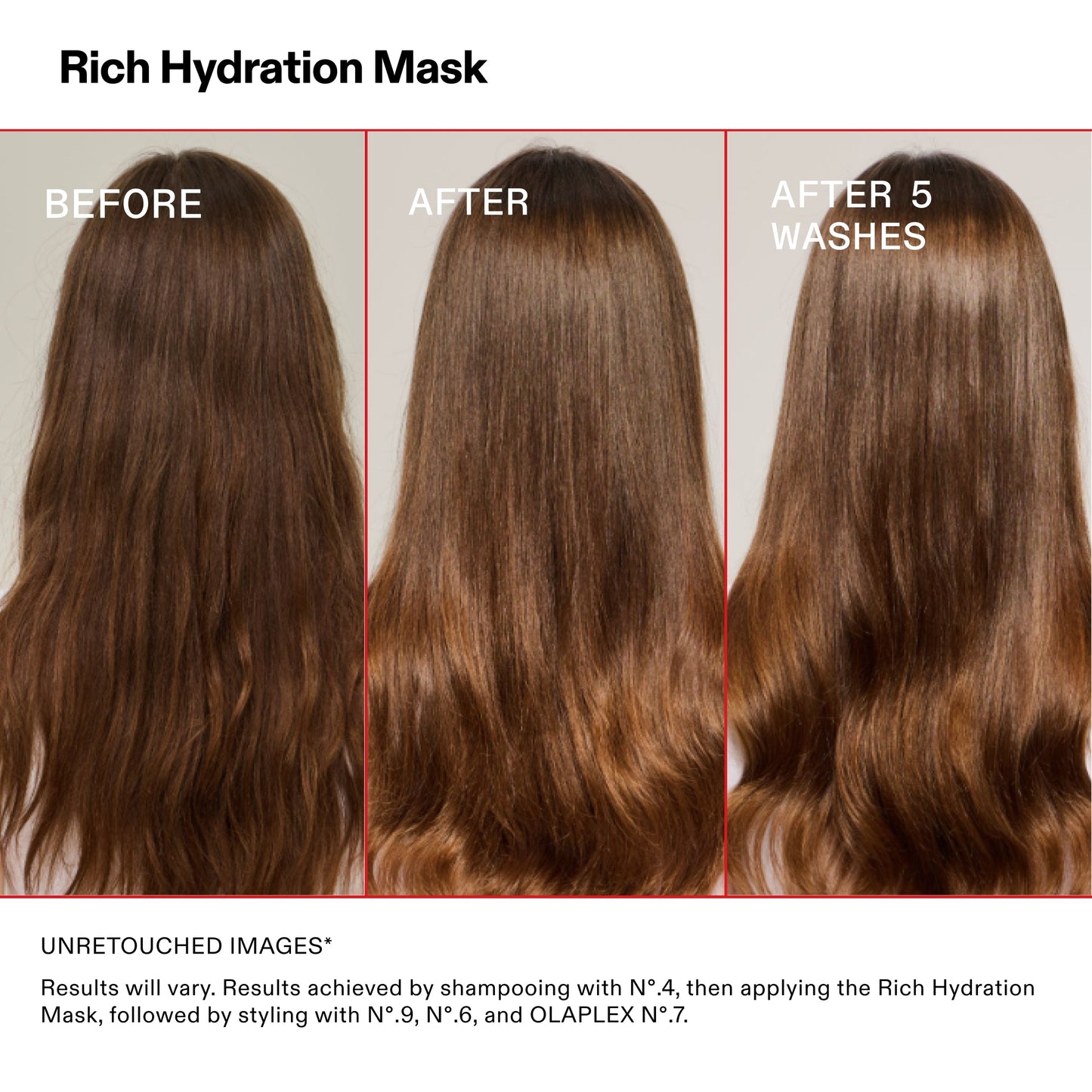 OLAPLEX Hydrating Hair Mask Instant hydration that lasts through 5 washes.