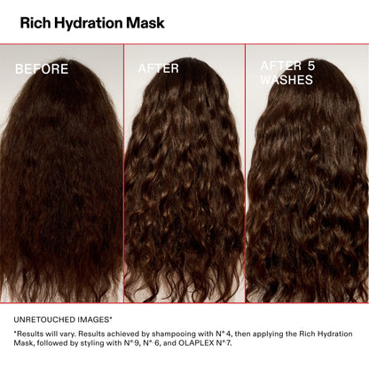 OLAPLEX Hydrating Hair Mask Instant hydration that lasts through 5 washes.