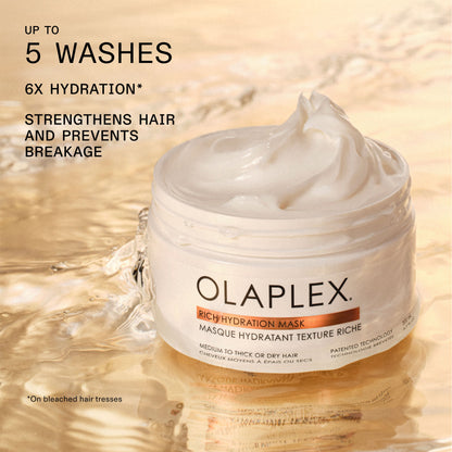 OLAPLEX Hydrating Hair Mask Instant hydration that lasts through 5 washes.